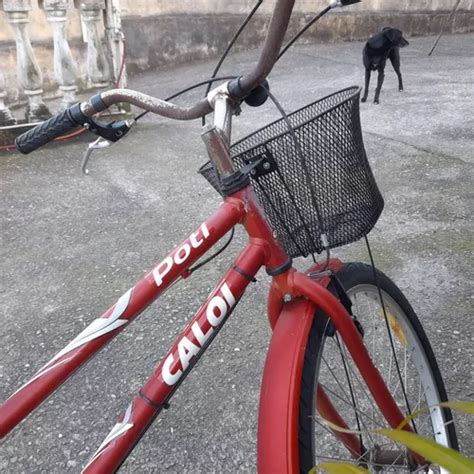 Bicicleta Original Caloi Poti Antiga Muito Pouco Uso R Em