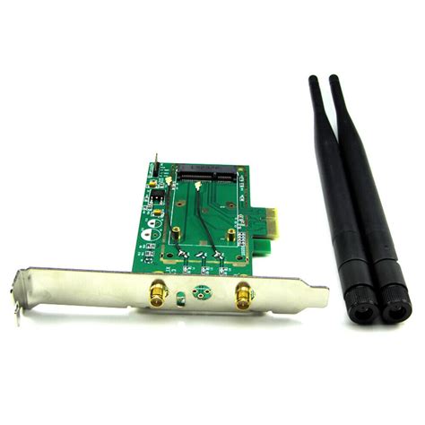 Mini Pci E To Desktop Pcie Adapter Card Wireless Network Card Wifi