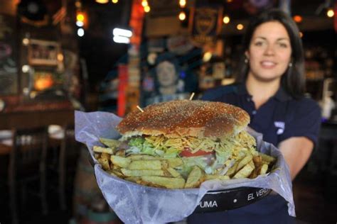 Del Helado A La Plancha” A La Súper Hamburguesa Para Seis Personas