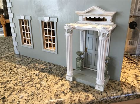 Pin By Bonne Foulds On My Georgian Doll House House Exterior House