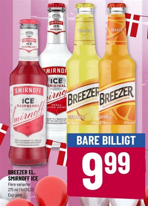 Bacardi breezer rtd cider tilbud hos Løvbjerg