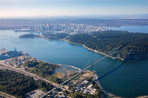 Aerial Photo Vancouver British Columbia