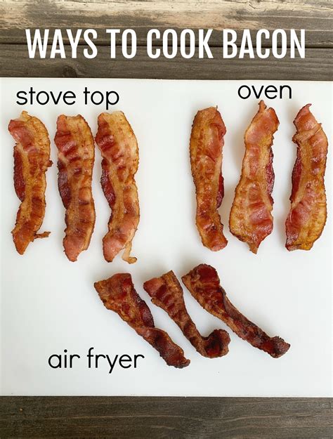 Cooked Bacon Texture