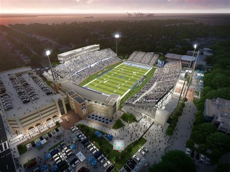 Old Dominion University Opens Populous Designed Kornblau Field At S B Ballard Stadium Populous