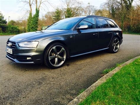 Audi A4 avant black edition s line special edition 170 estate s4 rs4 | in Houghton Le Spring ...