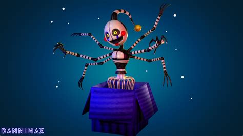 Stylized Security Puppet By Dannimax On Newgrounds