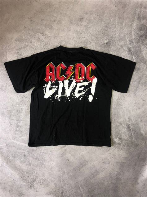 Vintage Vintage Ac/Dc Live Leidseplein 1992 | Grailed