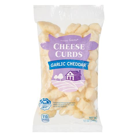 Aldi Happy Farms Garlic Cheese Curd Same Day Delivery Or Pickup Aldi