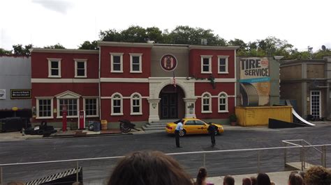 Movie Park Bottrop Police Academy Stuntshow Teil In K Youtube