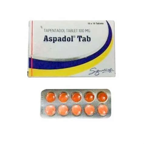 Tapendadol Tablet Mg At Rs Piece Pharmaceutical Tablet In