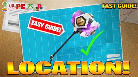 Where To Find Shockwave Hammer Weapon In Fortnite How To Get