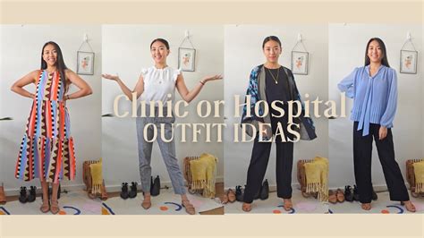 👩‍⚕️ 10 Work Outfits For Clinic Or Hospital Youtube