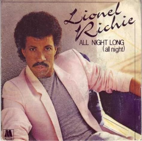 What Were Lionel Richies Best Songs Of The 80s