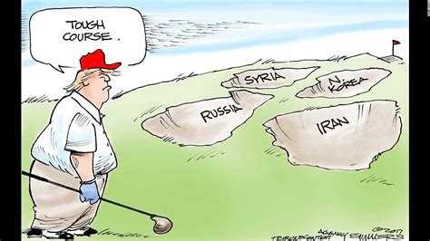 Trump At Days Cartoon Views From Around The World