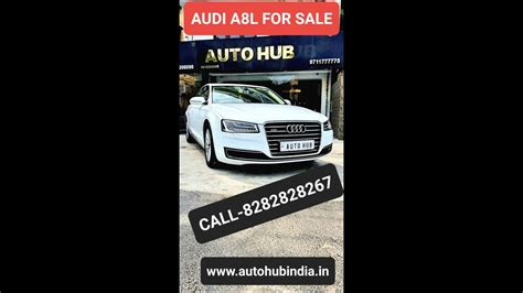 Audi A8l Driven 24000kms For Sale Best Second Hand Luxury Cars Price Less Driven Luxury Cars