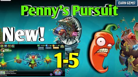 Penny S Pursuit New Plants Vs Zombies Week Youtube