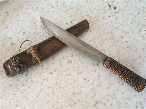 Small Filipino bolo knife | Survival Monkey Forums