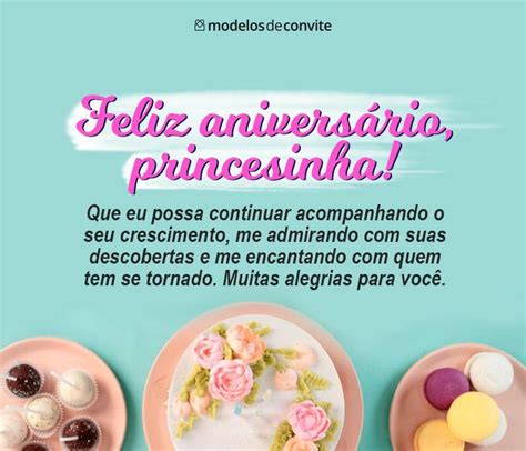 Feliz Anivers Rio Princesinha Frases E Mensagens