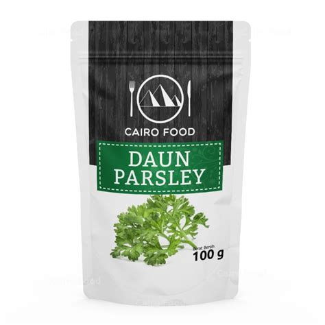 Daun Parsley Bubuk Cairo Food Kg Oregano Parsley Oregano Dan