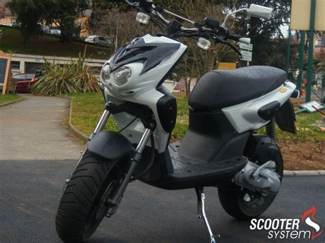MBK Stunt Naked Black White