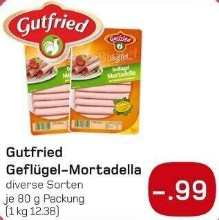 Gutfried Gefl Gel Mortadella G Packung Angebot Bei Boni Center