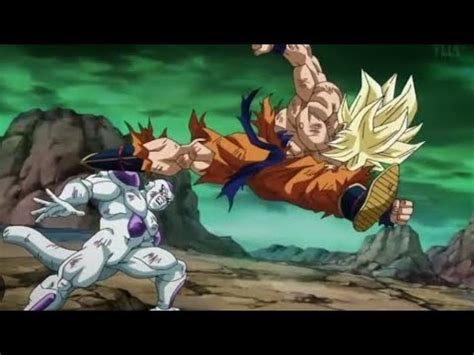 Dragon Ball Super Goku VS Frieza Final Battle Amv YouTube