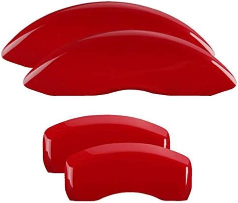 Amazon MGP Caliper Covers Brake Caliper Covers 2011 2023 Dodge