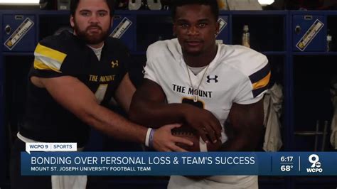 Mount St. Joseph football teammates share a bond beyond football [Video]