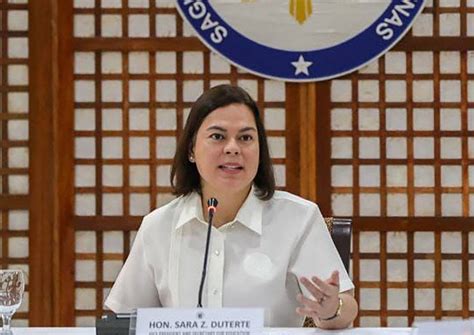 Sara Highlights Mothers Role In Forming Strong Nation The Manila Times