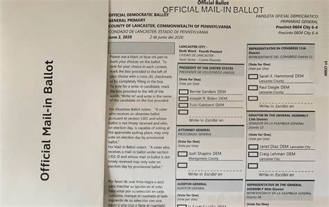 Two Weeks Until Deadline To Apply For Pa Mail In Ballot Pa Post