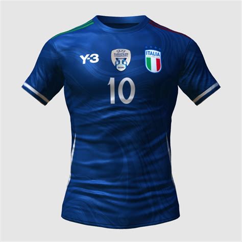 Y 3 Italy Kit Concept Comp FIFA 23 Kit Creator Showcase