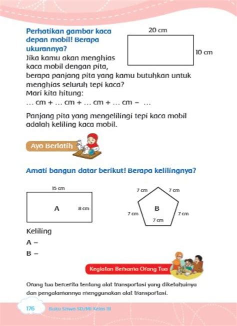 Kunci Jawaban Tema 7 Kelas 3 Halaman 175 176 177 178 179 180 181 182