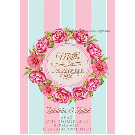 PRE ORDER FAST SHIPPING Buku Doorgift Majlis Kahwin Custom Yasin