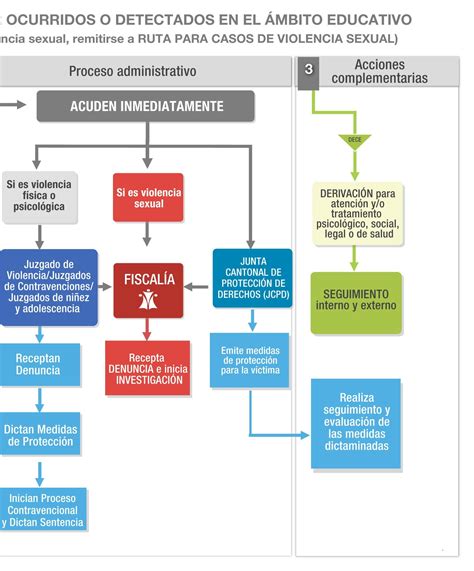 Protocolos De ActuaciÓn Frente A Hechos De Violencia Y O Violencia