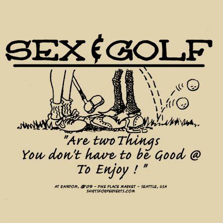 Sex And Golf A T Random Inc