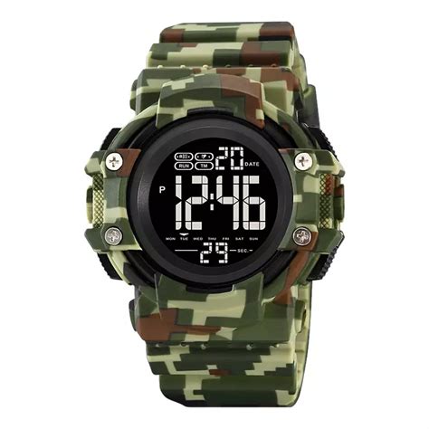 Jual Skmei Jam Tangan Pria Skmei Cmgn Men Digital Dial Army