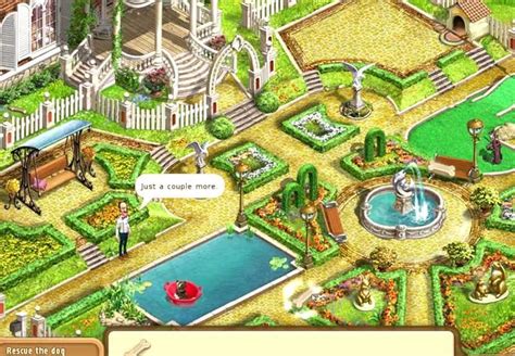 Gardenscapes: Mansion Makeover - Flowers Yard