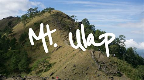 Mt. Ulap - Itogon, Benguet (Climb Guide + Tips) - ChaseJase