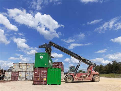 reach stacker licence kallibr training