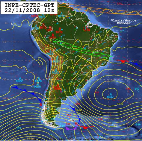 Meteorologia Sin Tica Bloqueios