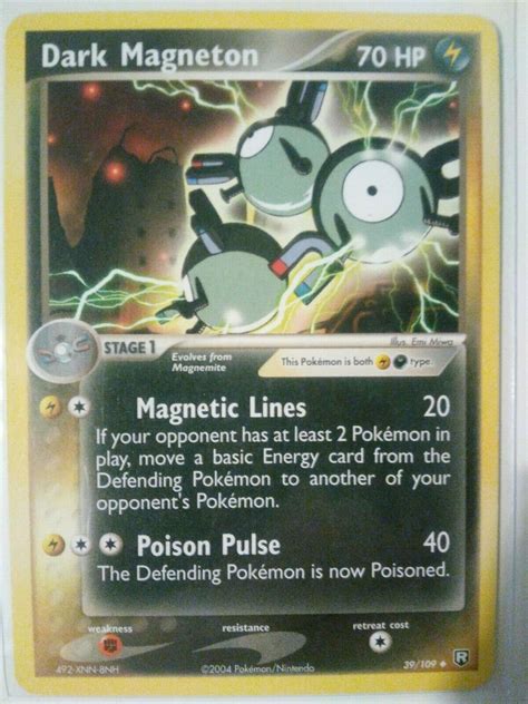 Dark Magneton Ex Team Rocket Returns Uncommon Pokemon Tcg