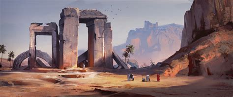 ArtStation - Ancient ruins