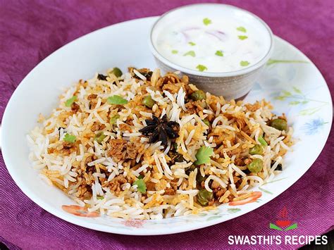 Soya Chunks Biryani Meal Maker Biryani Swasthis Recipes