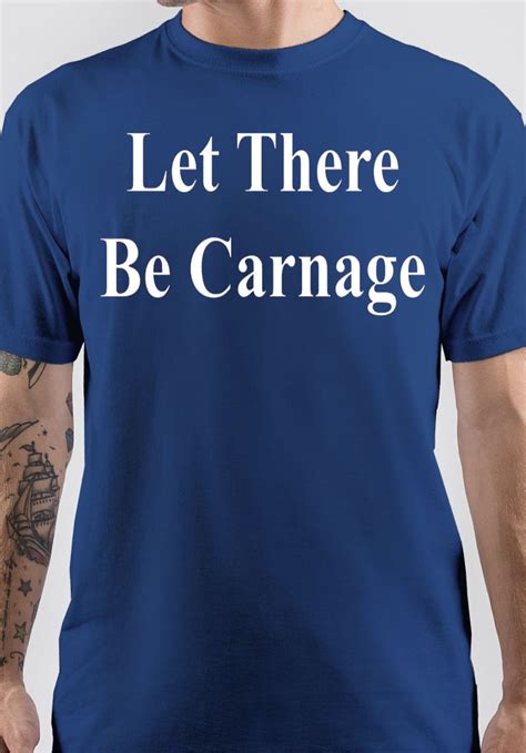 Carnage T-Shirt - Swag Shirts