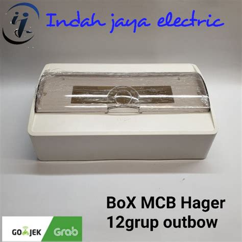 Jual Box MCB 12 Grup Hager Outbow Shopee Indonesia