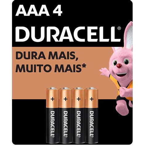 Pilha Alcalina Duracell Palito Aaa