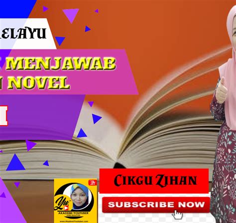 Pdpc Teknik Menjawab Soalan Novel Spm Akademi Youtuber Hot Sex Picture