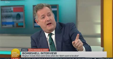 Piers Morgans Most Controversial Good Morning Britain Moments As He