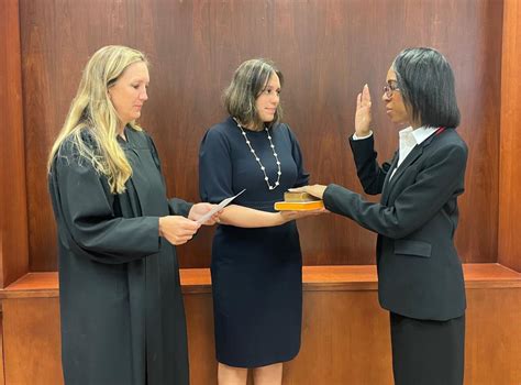 Swearing In Of The Honorable Tiffany P Cunningham U S Court Of Appeals For The Federal Circuit