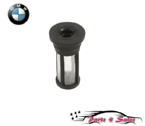 BMW GENUINE HEADLIGHT Windshield Washer Pump Grommet With Strainer